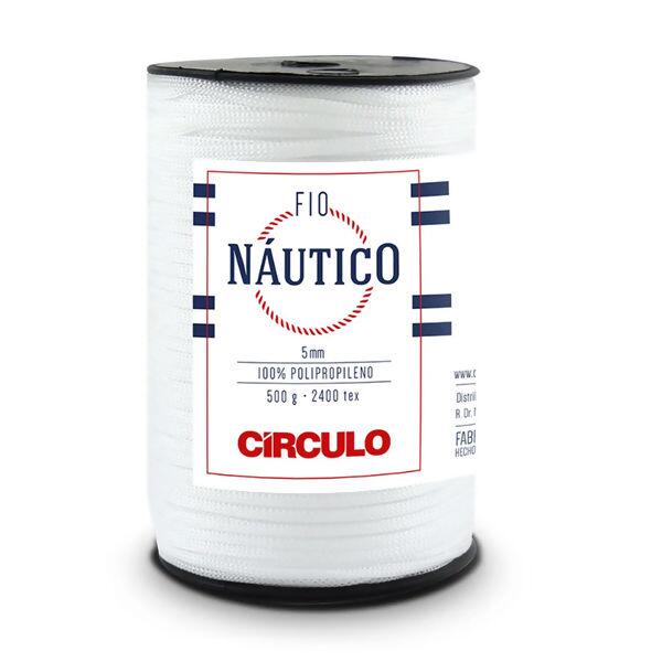 fio nautico circ branco 8001
